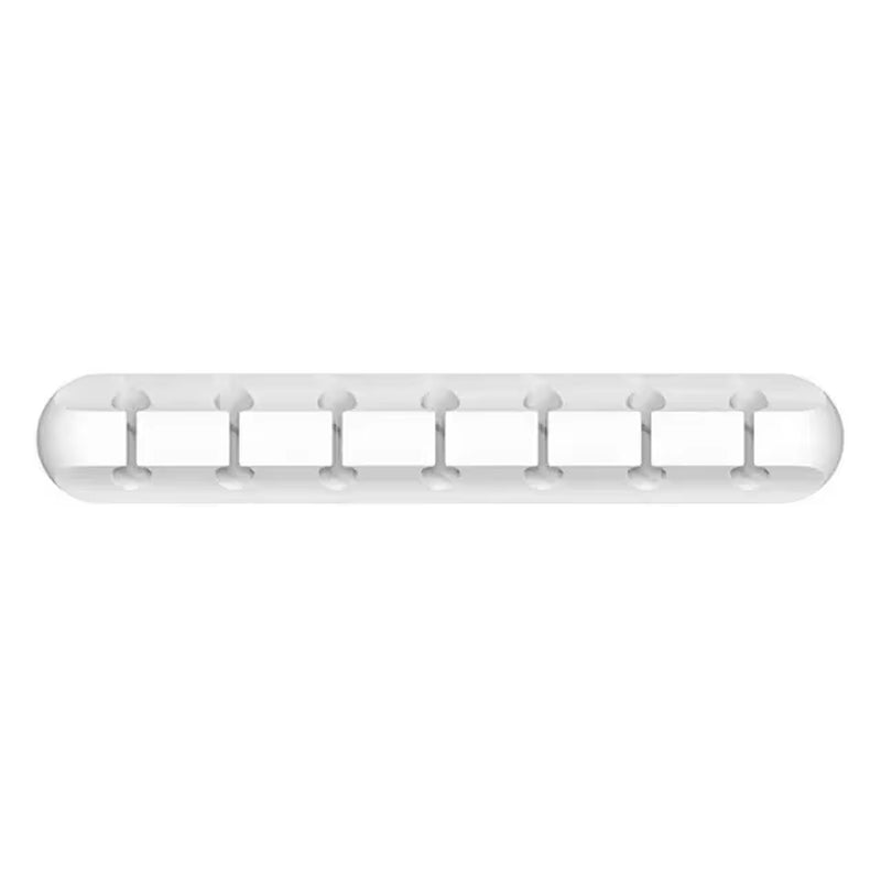 Cable Cord Wire Organizer Silicone USB Cable Winder Management Clips Self Adhesive for Mouse Keyboard Headset for Iphone