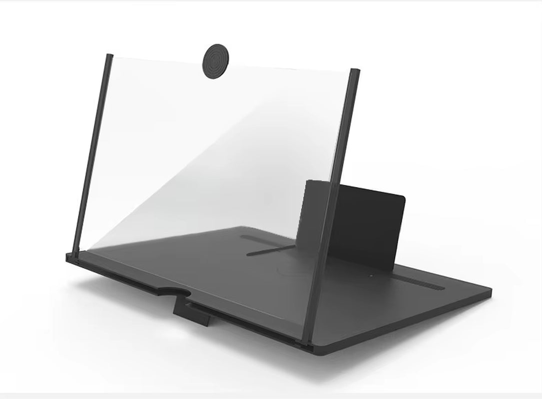 Cell Phone Screen Magnifier HD Video Amplifier Stand Bracket Phones Screen Magnifier for Smartphones Mobile Phone Accessories