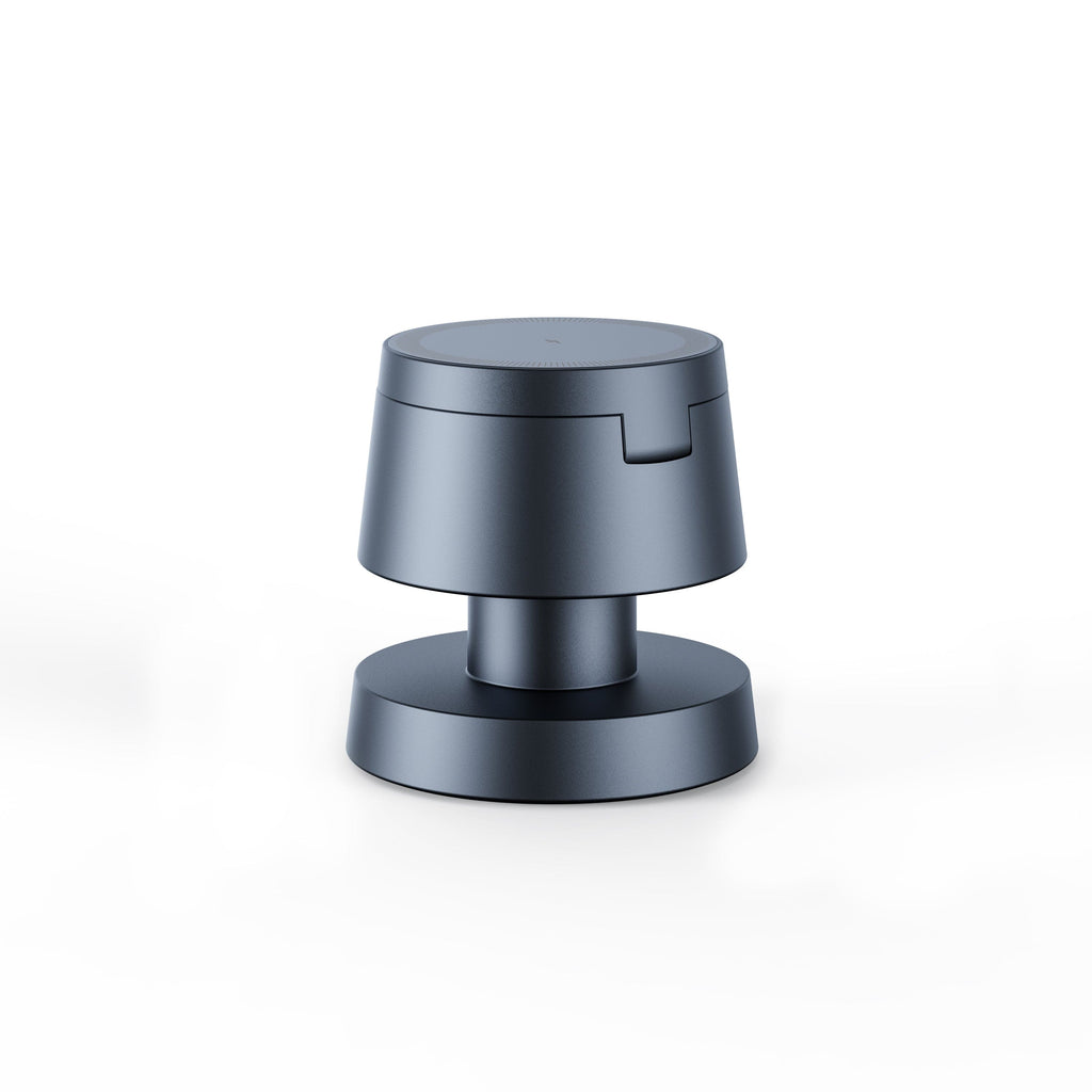 Mushroom Style 4-In-1 Wireless Charging Stand with Lamp